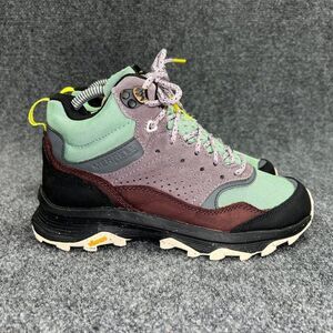 Merrell Speed Solo Mid Hiking Boots Women's 6‎ Waterproof Athletic Outdoor Shoes